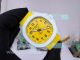 DIW Super Clone Patek Philippe Aquanaut 40mm Carbon Fiber Watch with Yellow Dial (7)_th.jpg